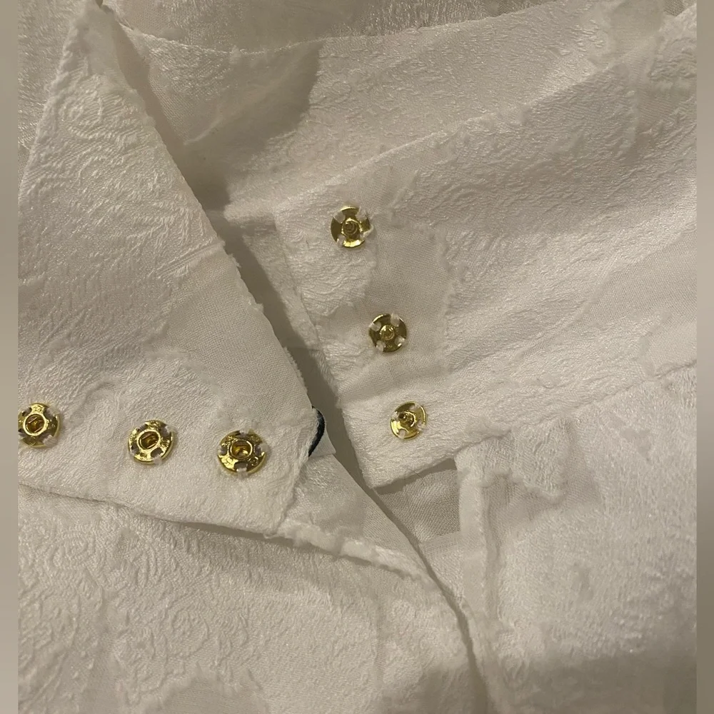 STOCKHOLM ATELIER & OTHER STORIES JACQUARD DRESS - Picture 12 of 12